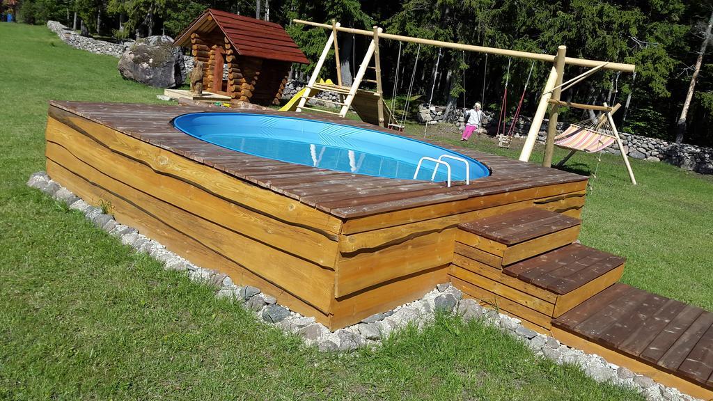 Maenniste Holiday Home Hiievalja Bilik gambar