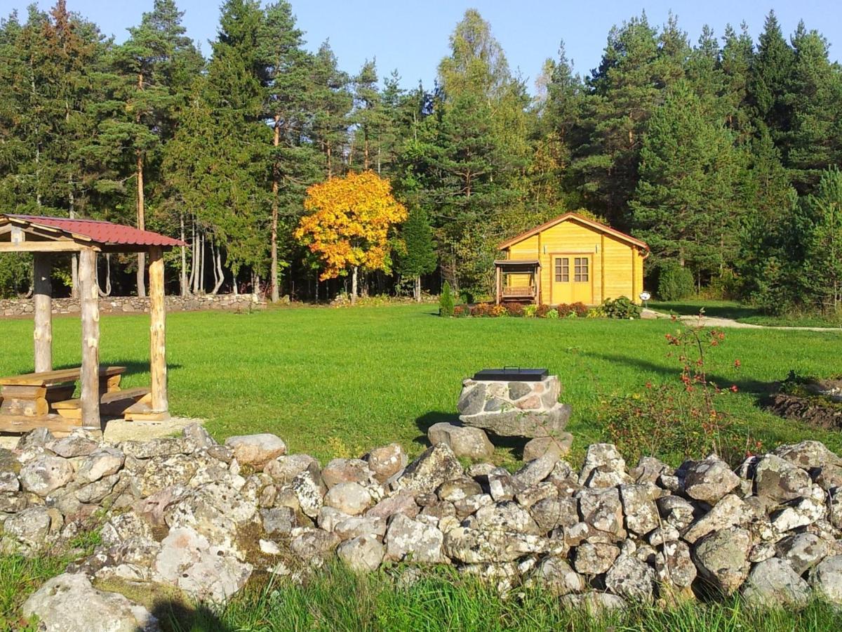 Maenniste Holiday Home Hiievalja Bilik gambar